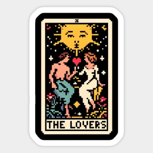 tarot deck Sticker